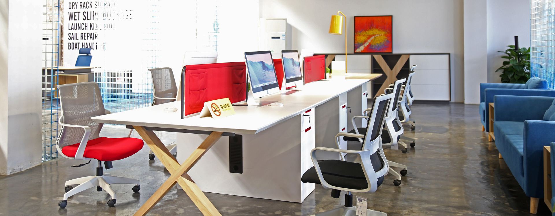 現代板式職員桌 現代板式職員桌