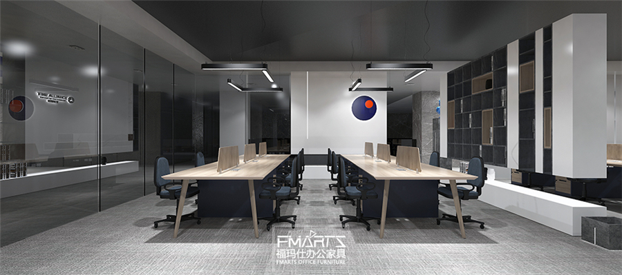 中山辦公空間設(shè)計