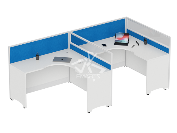 職員辦公位P60B款   屏風三人位、六人位