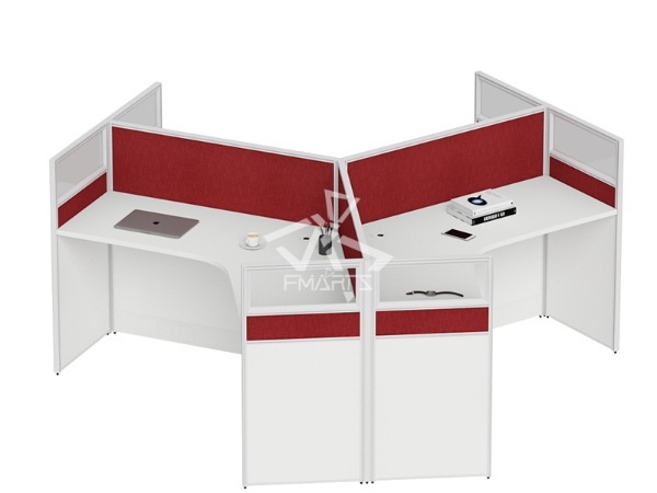 職員辦公位P40C款 屏風三人位、六人位 職員辦公位P40C款 屏風三人位、六人位