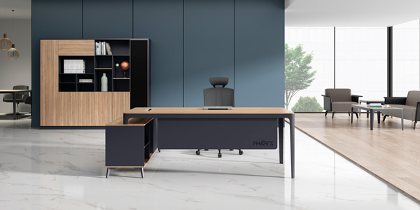 福瑪仕辦公家具|維克系列經(jīng)理辦公桌文件柜組合展廳實物展示視頻