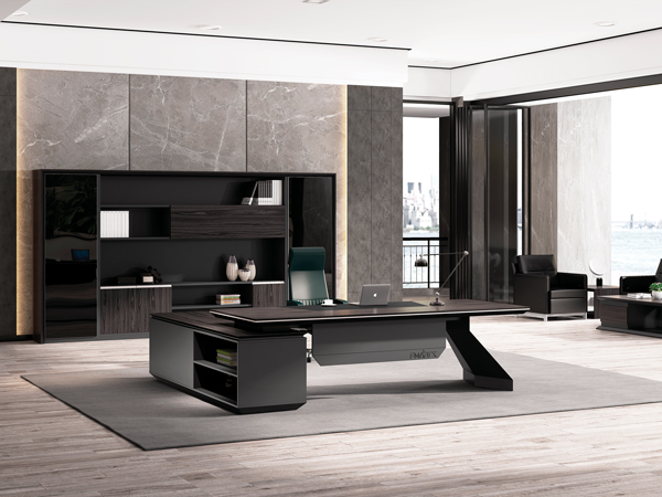 尚睿系列|班臺 高管大班臺